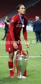 UEFA Champions League Finale 2019 Tottenham Hotspurs - FC Liverpool
