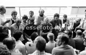 12.06.80 EM 1980 Italien DFB Quartier Trainingscamp Rom