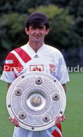 10.07.1992 VfB Stuttgart Fototermin Meisterschaft