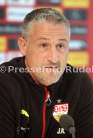 VfB Stuttgart Pressekonferenz
