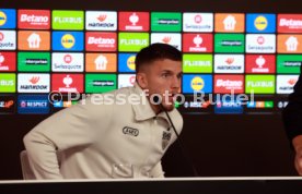 24.09.25 VfB Stuttgart Pressekonferenz