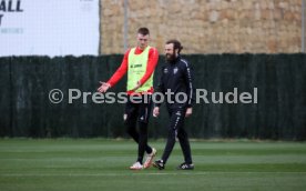 26.01.22 VfB Stuttgart Trainingslager Marbella 2022
