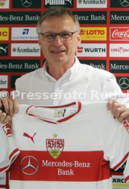 VfB Stuttgart Pressekonferenz