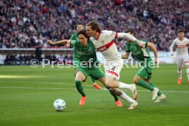 01.02.25 VfB Stuttgart - Borussia M&ouml;nchengladbach