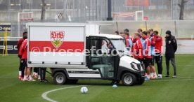 12.03.25 VfB Stuttgart Training