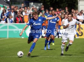 08.08.21 FC 08 Villingen - FC Schalke 04