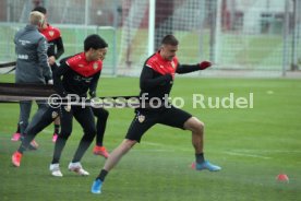 13.04.2021 VfB Stuttgart Training