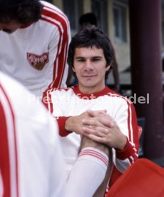 12.07.75 VfB Stuttgart Fototermin 1975/1976