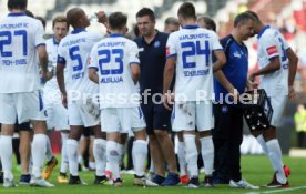 Karlsruher SC - Hallescher FC