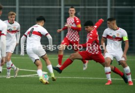 12.12.21 U17 VfB Stuttgart - U17 1. FSV Mainz 05