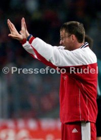 VfB Stuttgart-FC Bayern M&uuml;nchen 0:2 Ralf Rangnick Foto Rudel