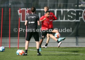 28.03.22 VfB Stuttgart Training