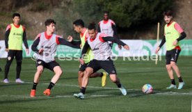 06.01.23 VfB Stuttgart Trainingslager Marbella 2023
