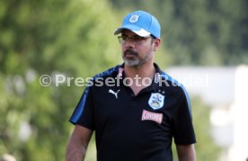 VfB Stuttgart Trainingslager Neustift 2017 Testspiel VfB Stuttgart - Huddersfield Town