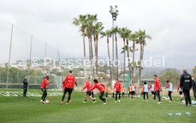 25.01.22 VfB Stuttgart Trainingslager Marbella 2022