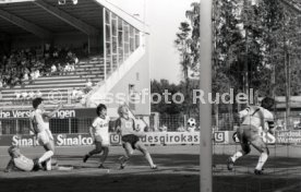 30.07.83 Stuttgarter Kickers - Iraklis Saloniki