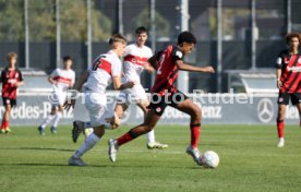 01.10.23 U17 VfB Stuttgart - U17 Eintracht Frankfurt