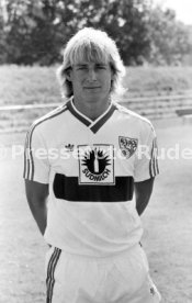 06.07.87 VfB Stuttgart Fototermin 1987/1988