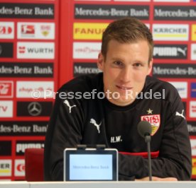 VfB Stuttgart Pressekonferenz