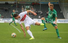 3-Ligen-Cup VfB Stuttgart - SC Austria Lustenau