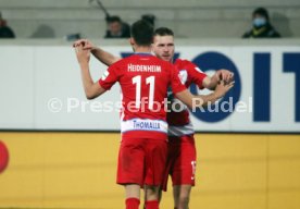 06.11.20 1. FC Heidenheim - FC W&uuml;rzburger Kickers