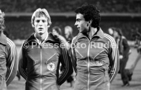 25.10.78 Abschiedsspiel Hannes L&ouml;hr und Wolfgang Weber