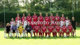 01.07.01 SC Freiburg Fototermin 2001/2002