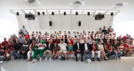 Sonderaustellung 125 Jahre VfB Stuttgart Mercedes-Benz Museum