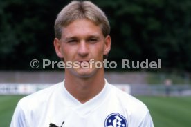 05.07.86 Stuttgarter Kickers Fototermin