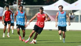 03.08.26 VfB Stuttgart Trainingslager Grassau Chiemsee 2026