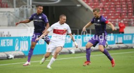 Fu&szlig;ball  2. Bundesliga  VfB Stuttgart vs. VL Osnabr&uuml;ck