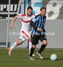 VfB Stuttgart II - SV Waldhof Mannheim