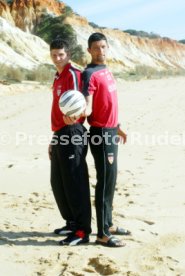10.01.04 VfB Stuttgart Trainingslager Portugal 2004