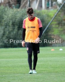 09.01.23 VfB Stuttgart Trainingslager Marbella 2023