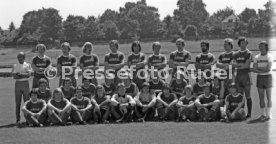 14.07.75 FC Bayern M&uuml;nchen Fototermin 1975/1976