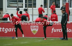 30.12.21 VfB Stuttgart Training