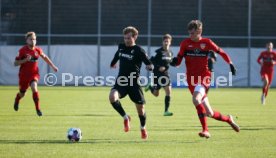 15.01.22 U19 VfB Stuttgart - U19 SC Freiburg