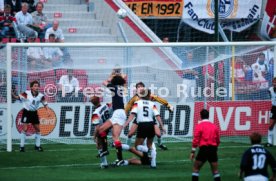 15.06.92 Deutschland - Schottland