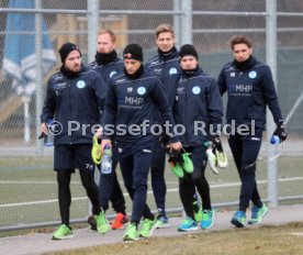 Stuttgarter Kickers Training