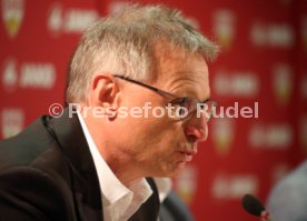 VfB Stuttgart Pressekonferenz