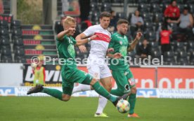 3-Ligen-Cup VfB Stuttgart - SC Austria Lustenau