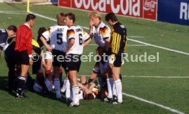 15.06.92 Deutschland - Schottland