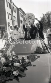 17.05.1992 VfB Stuttgart Meisterschaft Autokorso