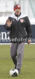 VFB Trainer Christian Gross
