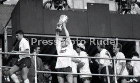 22.06.91 DFB-Pokal Finale 1991 SV Werder Bremen - 1. FC K&ouml;ln