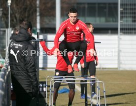 VfB Stuttgart Training