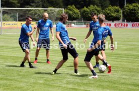Stuttgarter Kickers Trainingsauftakt