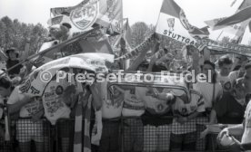 17.05.1992 VfB Stuttgart Meisterschaft Empfang im Stadion