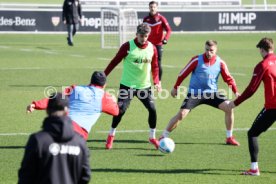 03.03.25 VfB Stuttgart Training