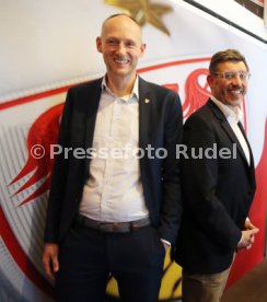 VfB Stuttgart Vorstellung Kandidaten zur Pr&auml;sidentschaftswahl